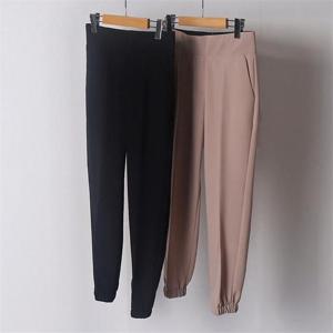 [강물처럼]빅사이즈사랑해요 D054L103 밴딩조거레깅스슬랙스 MD