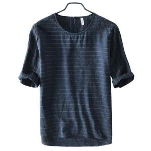 [강물처럼]빅사이즈사랑해요 C937L104 윈디린넨오버반팔티 DJ (6