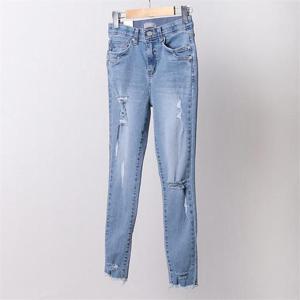 [강물처럼]빅사이즈사랑해요 D185L103 밑단수술밴드스키니 LO (6