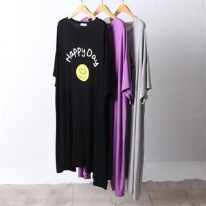 [강물처럼]빅사이즈사랑해요 D570L106 라운드실키해피원피스 RA