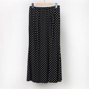 [강물처럼]빅사이즈사랑해요 A122L106 쿨텐션 땡땡이 스커트 OD