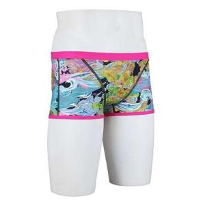 [리디아넬]미즈노 남성 탄탄이 숏사각 수영복 U60483 실내수영장