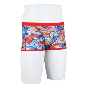 [리디아넬]미즈노 남성 탄탄이 숏사각 수영복 U60482 실내수영장