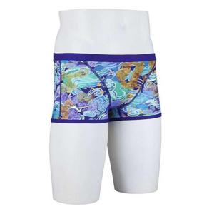 [리디아넬]미즈노 남성 탄탄이 숏사각 수영복 U60484 실내수영장