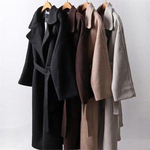 [강물처럼]빅사이즈사랑해요 F694L111 베이직아테나롱코트 BN (7