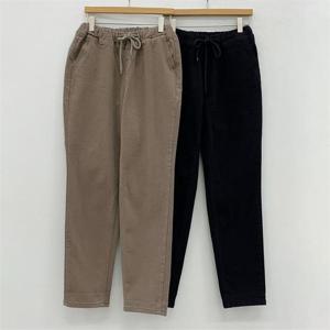 [강물처럼]빅사이즈사랑해요 C084L111 코코아밴딩슬림배기 CA (7