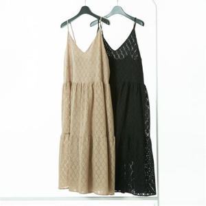 [강물처럼]빅사이즈사랑해요 G417L202 데이지펀칭캉캉원피스 CM