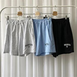 [강물처럼]빅사이즈사랑해요 G805L204 마르티스코튼반바지 GO (8