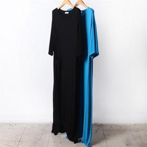 [강물처럼]빅사이즈사랑해요 F041L206 찰랑사선스트링원피스 RA