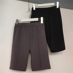 [강물처럼]빅사이즈사랑해요 G988L206 절개줄5부바이크팬츠 TG (