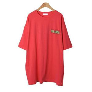 [강물처럼]아이우먼 오버파라다이스반팔티 BUL115M207 빅사이즈