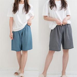 [강물처럼]빅사이즈사랑해요 J065L207 네트5부인견파자마팬츠 BZ