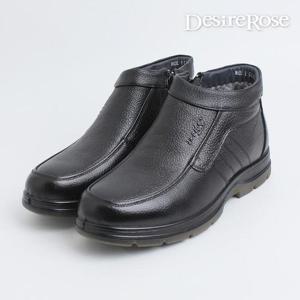 [디자이어로즈][디자이어로즈] 남자 데일리 소가죽 컴포트화 3cm