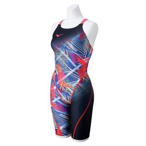 [리디아넬]미즈노 여자 반전신 수영복 5부 A1186380 여자수영복