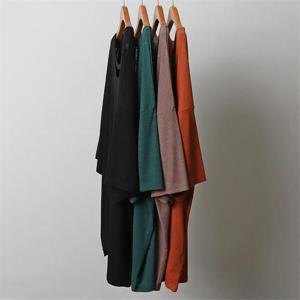 [강물처럼]빅사이즈사랑해요 I998L208 린넨오버핏긴팔티셔츠 KY