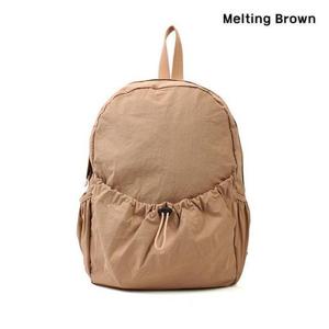 [로즈블로썸][멜팅브라운] 여성 캐주얼 경량 백팩 책가방 여행가