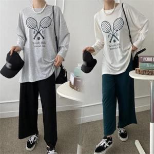 [강물처럼]위쉬몰 RA 테니스프린팅투피스(K256H208) 빅사이즈 (8