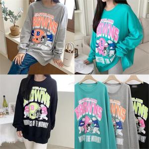 [강물처럼]위쉬몰 PO 비비베어럭비맨투맨(K259H208) 빅사이즈 (8