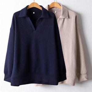 [강물처럼]위쉬몰 WW 오픈골지니트카라티(7595H209) 빅사이즈 (9