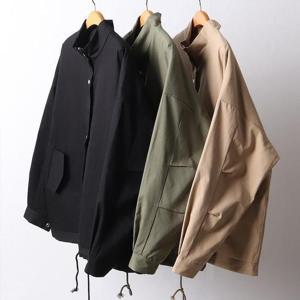 [강물처럼]빅사이즈사랑해요 F870L312 코튼A라인하이넥야상 DL (