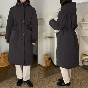 [강물처럼]위쉬몰 SM 베베후드누빔스냅코트(Q383H401) 빅사이즈