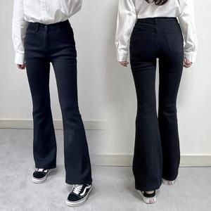 [강물처럼]위쉬몰 CA 비케이롱부츠컷팬츠231-1(Q464H401) 빅사이