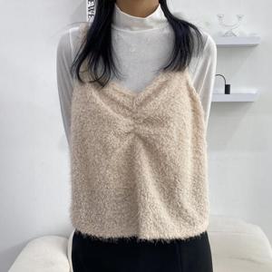 [강물처럼]아이우먼 블링부클레이어드나시 YPQ458M401 빅사이즈