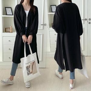 [강물처럼]위쉬몰 NO 리버플오픈롱가디건(K232H401) 빅사이즈 (1