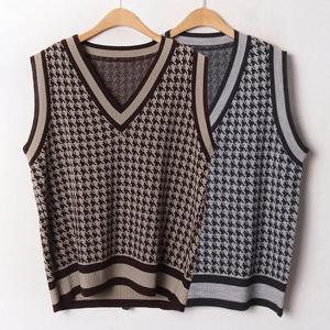 [강물처럼]위쉬몰 EB 하운드투스브이넥조끼(B449H402) 빅사이즈