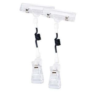 [오너클랜]인기상품 쇼클립(집게대 전선줄클립) G9020 / 3965 [W