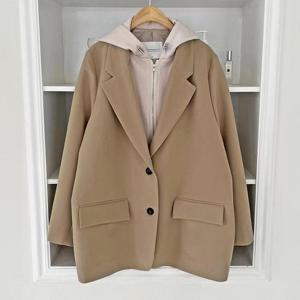 [강물처럼]아이우먼 레이디집업레이어드자켓 SMQ585M402 빅사이