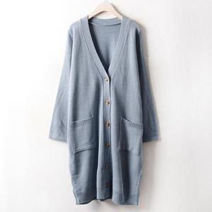 [강물처럼]아이우먼 데일리트임롱가디건 EB1690M402 빅사이즈 (1