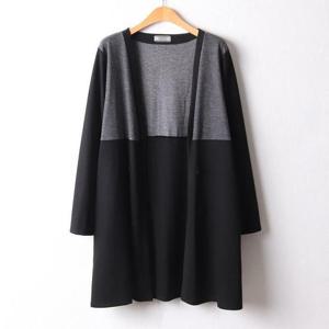 [강물처럼]아이우먼 데일리롱스판가디건 BGF437M402 빅사이즈 (1