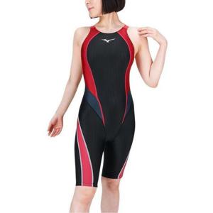 [리디아넬]미즈노 여자 공인 반전신 수영복 5부 H1283442 (44006