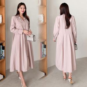 [강물처럼]위쉬몰 BN 무드바스락쿠키원피스(Q571H402) 빅사이즈