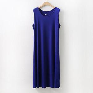 [강물처럼]아이우먼 아이스나시롱원피스 WW5295M402 빅사이즈 (1