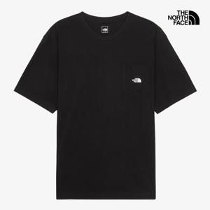 노스페이스 남성 에센스 반팔티 NT7US50