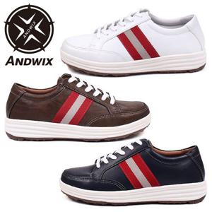 국산 남성 스니커즈형 스파이크리스 골프화 골프화