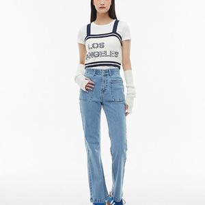 [랩]MARIO로고 뷔스티에 니트 AQ1KV160