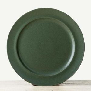[주방] 헤리티지(라운드) 그린 양식접시 2호