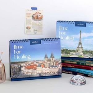 [문구] 2026 타임 포 힐링 캘린더