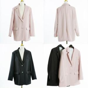 [강물처럼]위쉬몰 CM 투버튼뒷트임오버자켓(G554H403) 빅사이즈