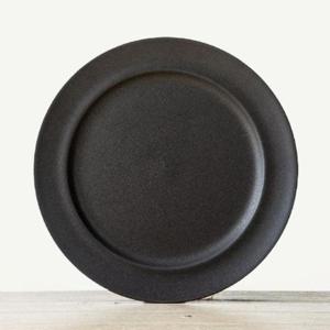 [주방] 헤리티지(라운드) 블랙 양식접시 1호