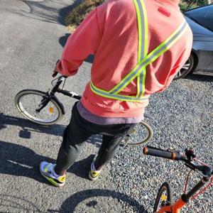 작업현장 반사 형광 조끼 안전 작업복