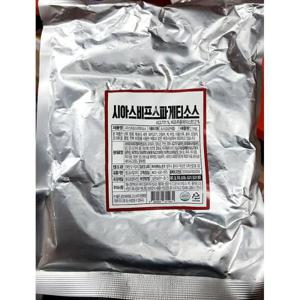 식자재 식재료 시아스 비프스파게티소스 1Kg