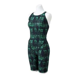 [리디아넬]미즈노 2025 여자 반전신 수영복 5부 H1283454 (44007