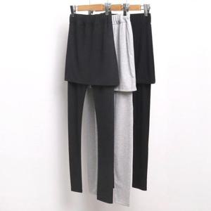 [강물처럼]빅사이즈사랑해요 6839L403 베이직치마레깅스 IN (139