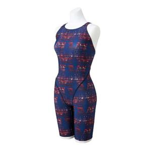 [리디아넬]미즈노 2025 여자 반전신 수영복 5부 H1283452 (44007