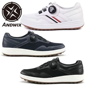 앤드윅스 쉐도우 스파이크리스 남성 여성 골프화 골프화