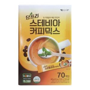 인스턴트믹스커피 이레 당프리 스테비아 커피믹스 70Tx1개